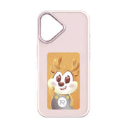 Coque iPhone personnalisable avec écran (Noir, Blanc, Gris, Bleu, Rose)