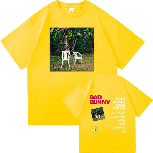 T-shirt Bad Bunny DTMF