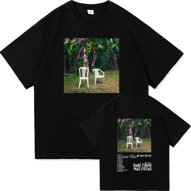 T-shirt Bad Bunny DTMF