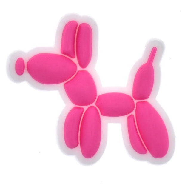 Pin’s Valise Rose – Accessoire Tendance pour Crocs & Coques