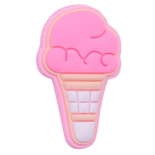 Pin’s Valise Rose – Accessoire Tendance pour Crocs & Coques