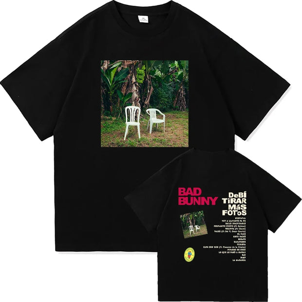 T-shirt Bad Bunny DTMF