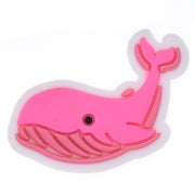 Pin’s Valise Rose – Accessoire Tendance pour Crocs & Coques