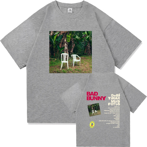 T-shirt Bad Bunny DTMF