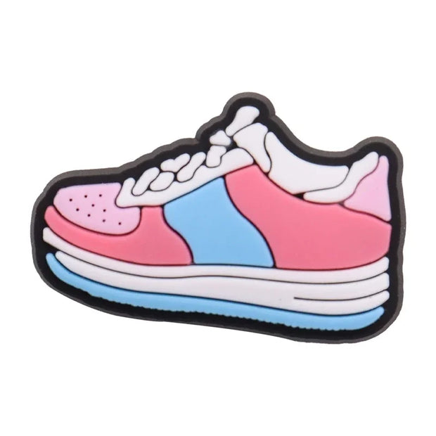 Pin’s Valise Rose – Accessoire Tendance pour Crocs & Coques