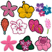 Lot 1-10 pin's Fleur de Gingembre Roses