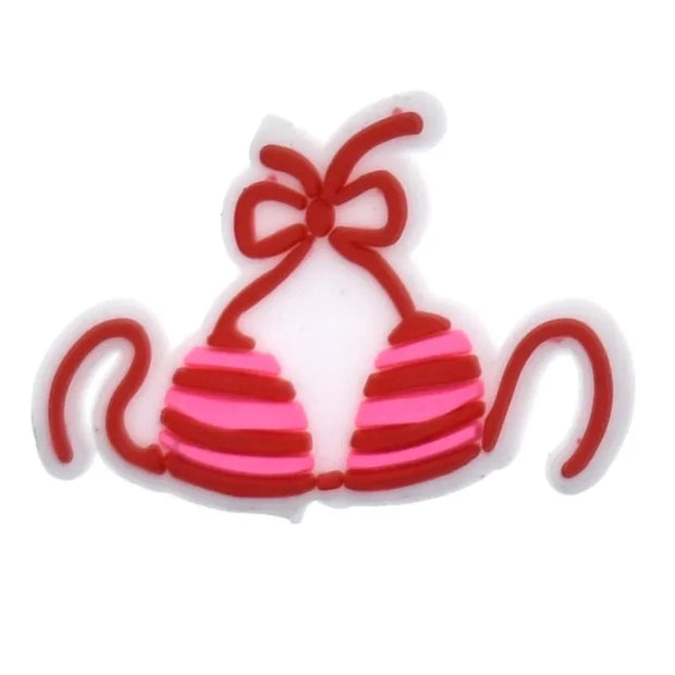 Pin’s Valise Rose – Accessoire Tendance pour Crocs & Coques