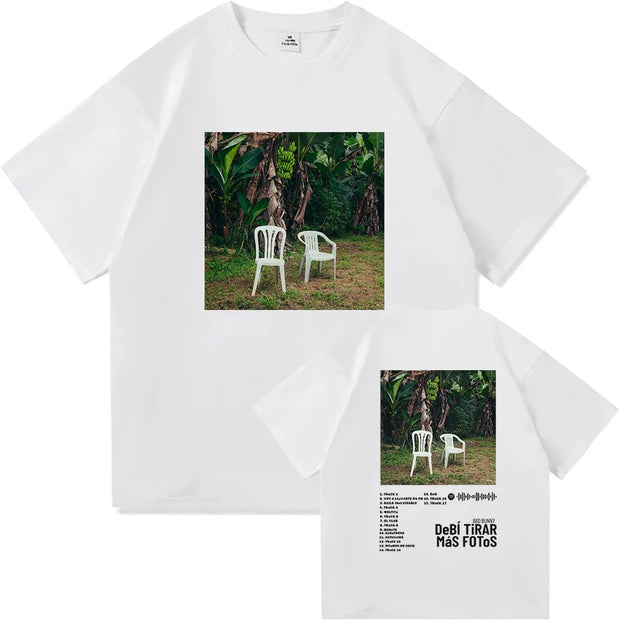 T-shirt Bad Bunny DTMF