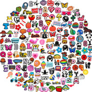 Lot de 20 à 200 Pin’s Aléatoires – Décorations Fun pour Crocs & Coques