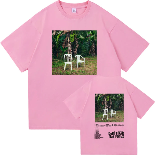 T-shirt Bad Bunny DTMF