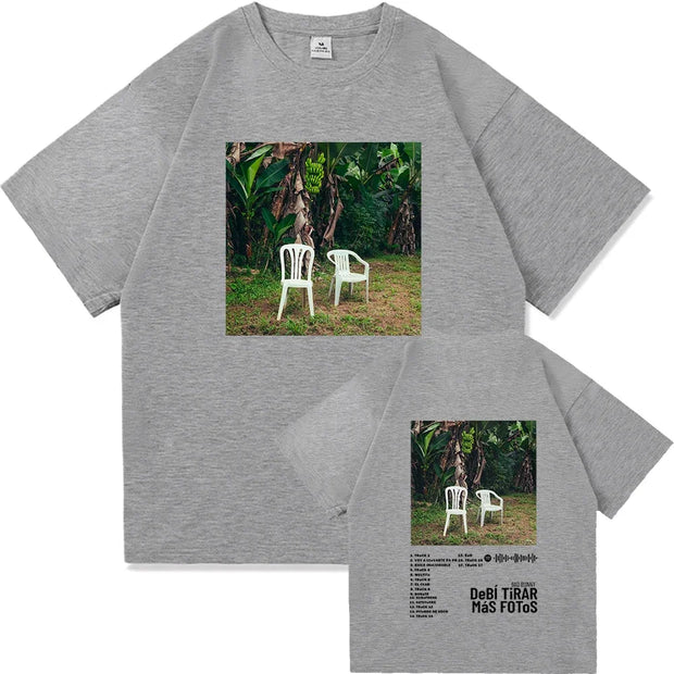 T-shirt Bad Bunny DTMF