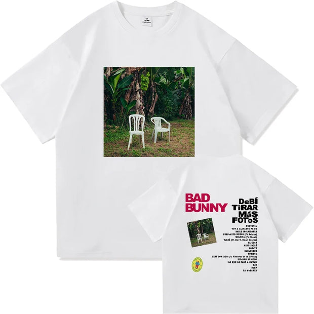 T-shirt Bad Bunny DTMF