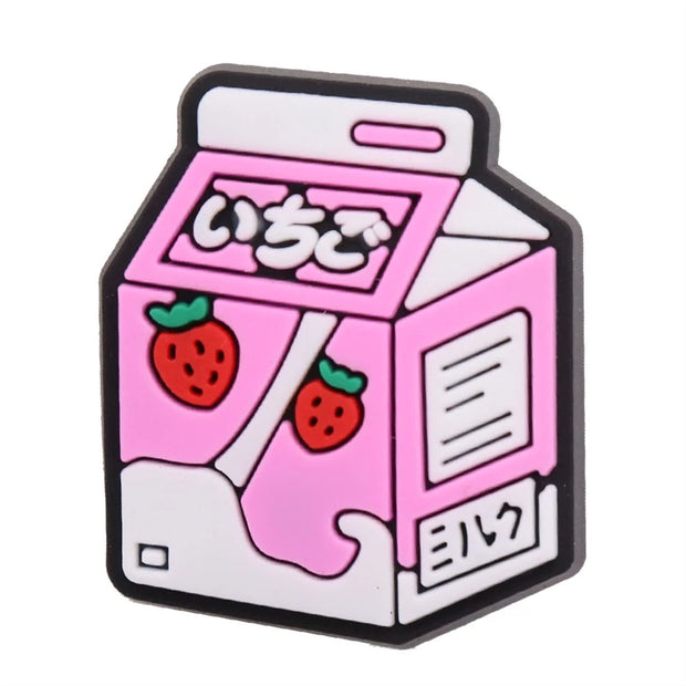 Pin’s Valise Rose – Accessoire Tendance pour Crocs & Coques