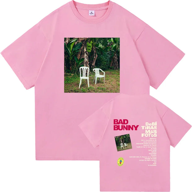 T-shirt Bad Bunny DTMF