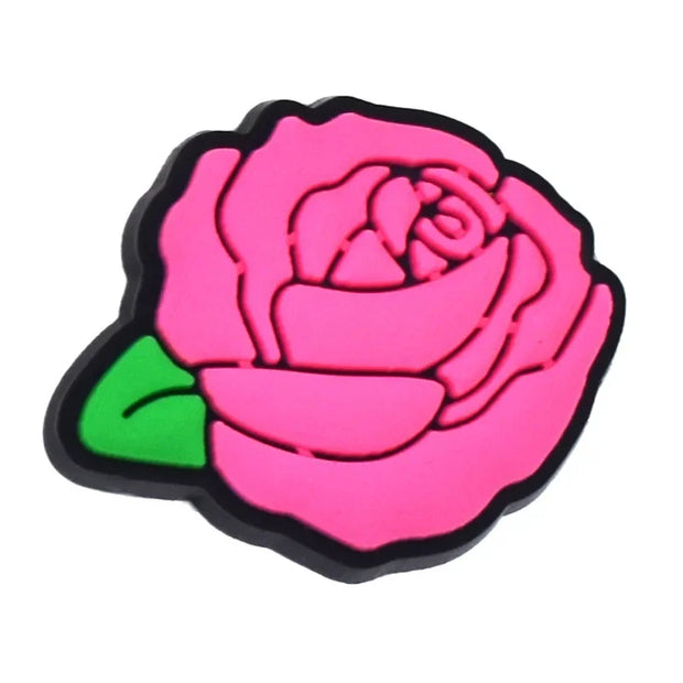 Pin’s Valise Rose – Accessoire Tendance pour Crocs & Coques