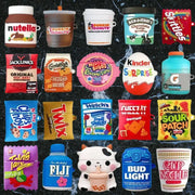 Coque Airpods 3D Snacks et Boissons Sucrées – Protection Cartoon Silicone FullCase