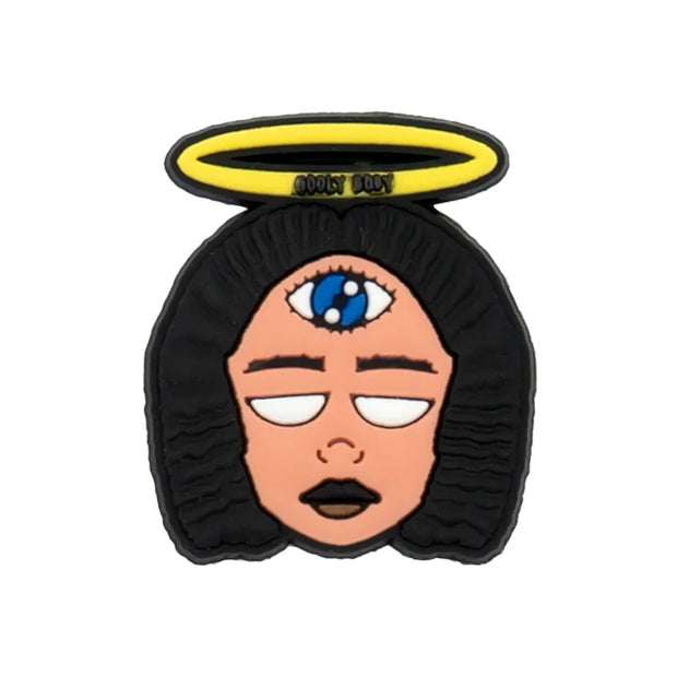 1pcs PVC Religious Jesus Clog Shoe Charms Holy Bible Shoe Decorations Pins for Woman Men Party Favor Gifts DIY Clips Accessories - FullCase