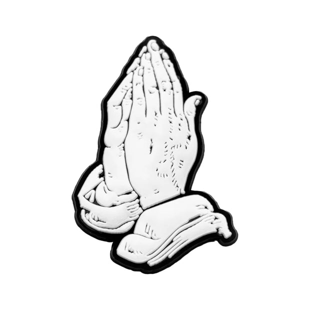 1pcs PVC Religious Jesus Clog Shoe Charms Holy Bible Shoe Decorations Pins for Woman Men Party Favor Gifts DIY Clips Accessories - FullCase