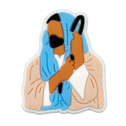 1pcs PVC Religious Jesus Clog Shoe Charms Holy Bible Shoe Decorations Pins for Woman Men Party Favor Gifts DIY Clips Accessories - FullCase