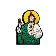 1pcs PVC Religious Jesus Clog Shoe Charms Holy Bible Shoe Decorations Pins for Woman Men Party Favor Gifts DIY Clips Accessories - FullCase
