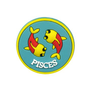 1pcs 12 Constellation Shoe Charms for Women Girls,Pisces Taurus Leo Shoe Decorations Accessories Pins for Kids,Clog Buckles - FullCase