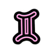 1pcs 12 Constellation Shoe Charms for Women Girls,Pisces Taurus Leo Shoe Decorations Accessories Pins for Kids,Clog Buckles - FullCase