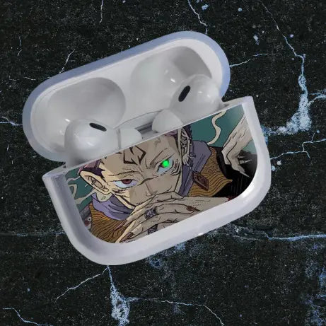 Coque Airpods Jujutsu Kaisen Gojo Satoru - FullCase