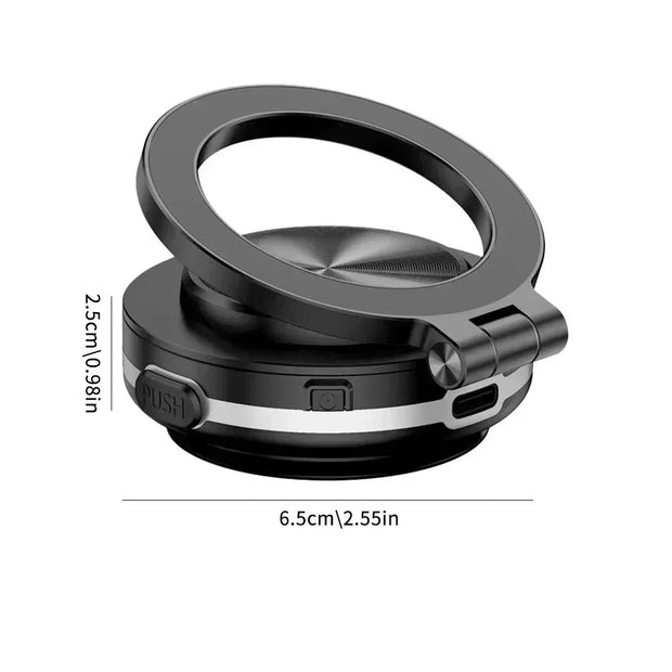 Support Téléphone pour iPhone MagSafe – Rotation 360°, Ventouse & Bras Pliable - FullCase