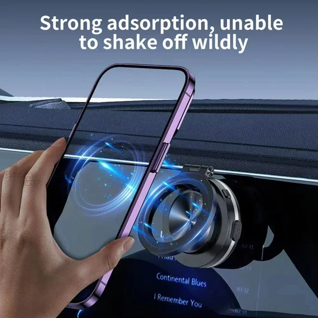 Support Téléphone pour iPhone MagSafe – Rotation 360°, Ventouse & Bras Pliable - FullCase