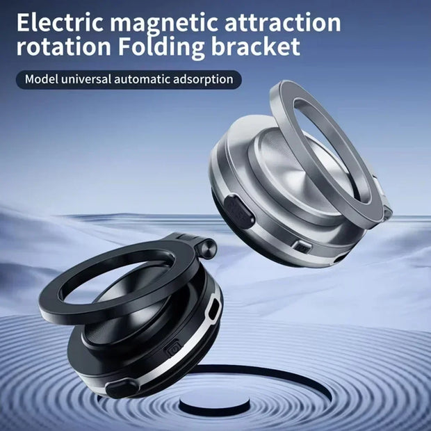 Support Téléphone pour iPhone MagSafe – Rotation 360°, Ventouse & Bras Pliable - FullCase