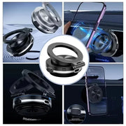 Support Téléphone pour iPhone MagSafe – Rotation 360°, Ventouse & Bras Pliable - FullCase