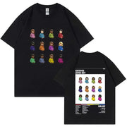 T-shirts Oversized 100% Cotton Drake Certified Lover Boy - FullCase