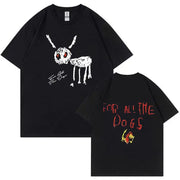 T-shirts Oversized 100% Cotton Drake Certified Lover Boy - FullCase