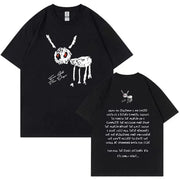T-shirts Oversized 100% Cotton Drake Certified Lover Boy - FullCase