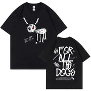 T-shirts Oversized 100% Cotton Drake Certified Lover Boy - FullCase