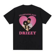 T-shirts Oversized 100% Cotton Drake Certified Lover Boy - FullCase