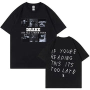 T-shirts Oversized 100% Cotton Drake Certified Lover Boy - FullCase