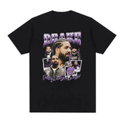 T-shirts Oversized 100% Cotton Drake Certified Lover Boy - FullCase
