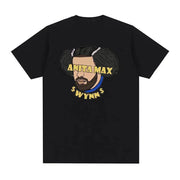 T-shirts Oversized 100% Cotton Drake Certified Lover Boy - FullCase