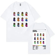 T-shirts Oversized 100% Cotton Drake Certified Lover Boy - FullCase