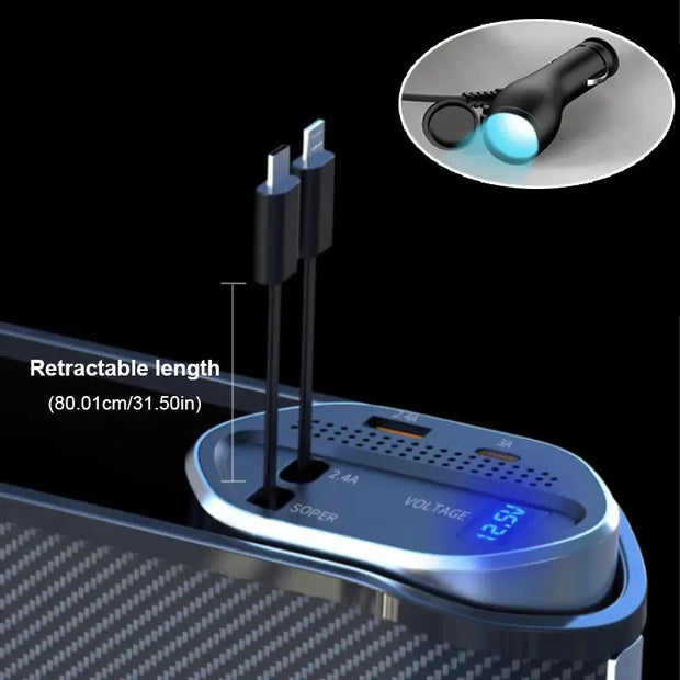 Boîte de Rangement pour Voiture - FullCase