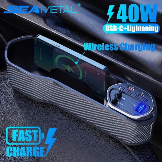 Boîte de Rangement pour Voiture - FullCase