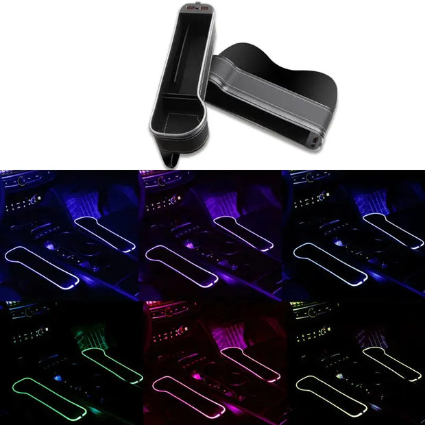 Boîte de Rangement pour Voiture (LED) - FullCase