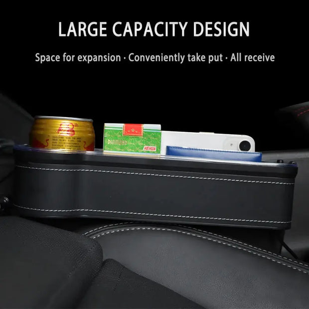 Boîte de Rangement pour Voiture (LED) - FullCase