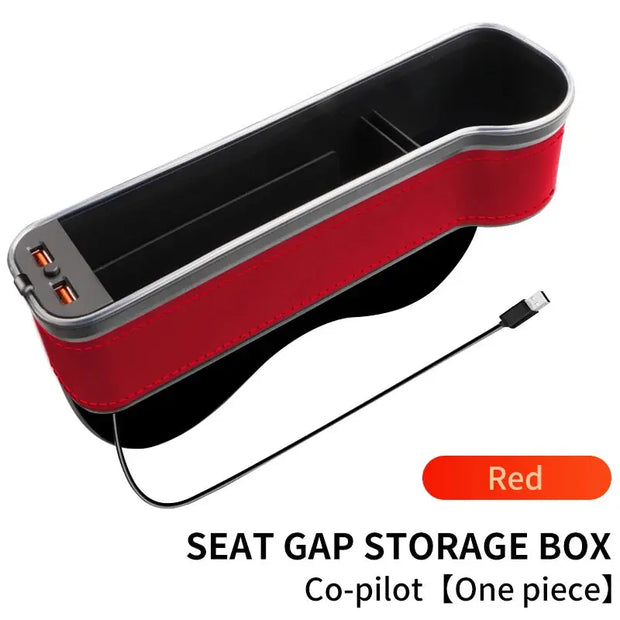 Boîte de Rangement pour Voiture (LED) - FullCase