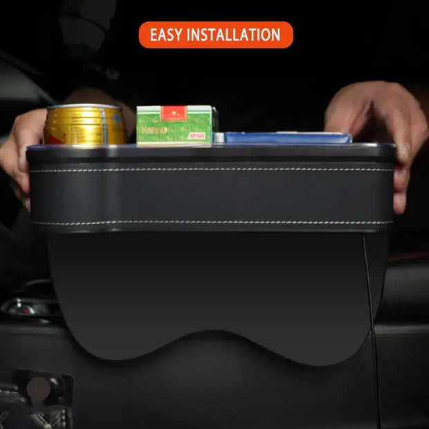 Boîte de Rangement pour Voiture (LED) - FullCase
