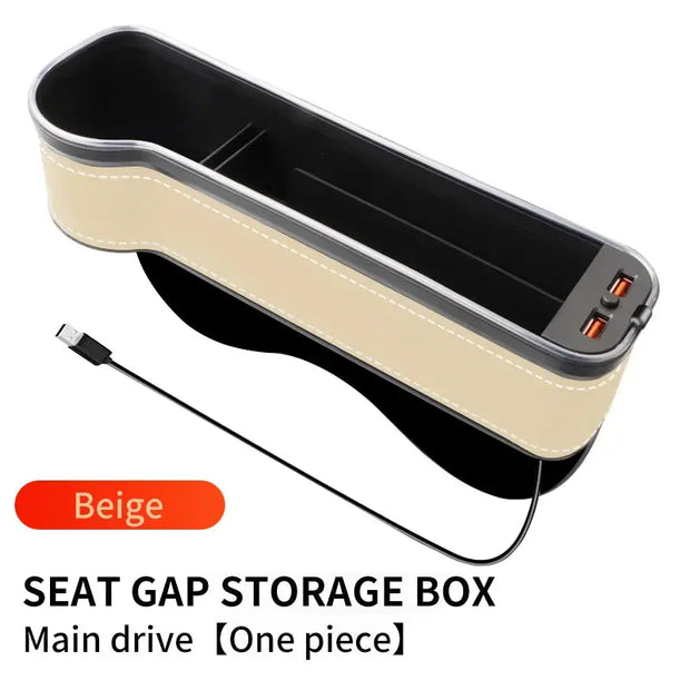 Boîte de Rangement pour Voiture (LED) - FullCase