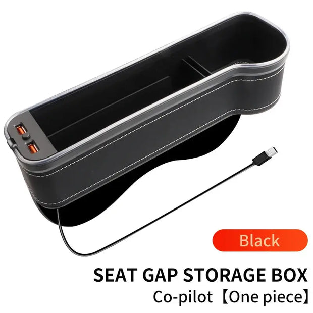 Boîte de Rangement pour Voiture (LED) - FullCase