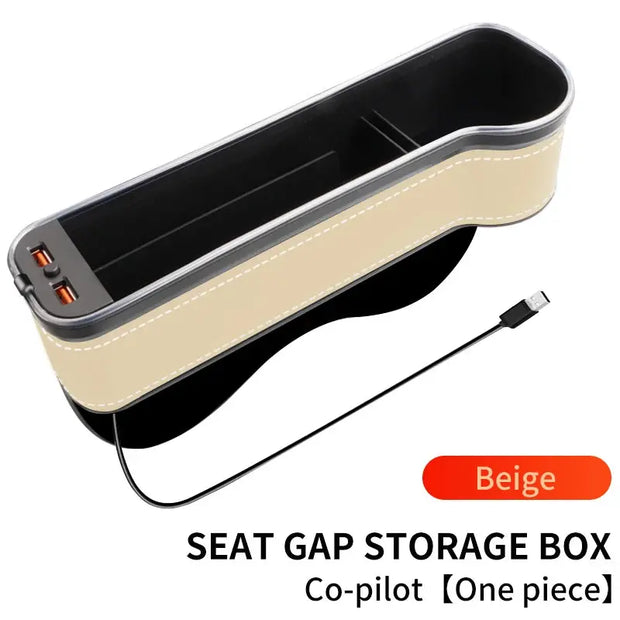 Boîte de Rangement pour Voiture (LED) - FullCase