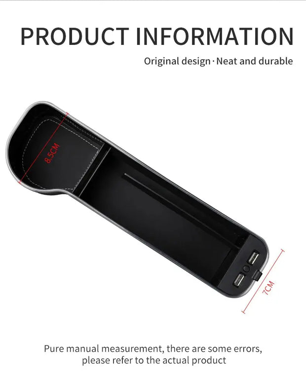 Boîte de Rangement pour Voiture (LED) - FullCase